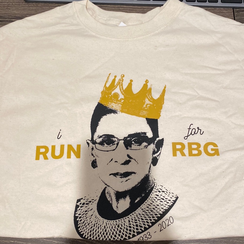 RBG T shirt size Small never worn